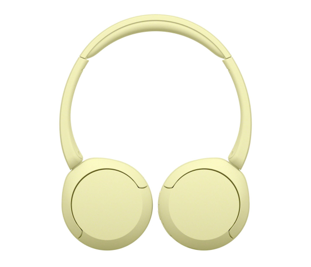 SONY WH-CH520 Żółte - 1324698 - zdjęcie 3